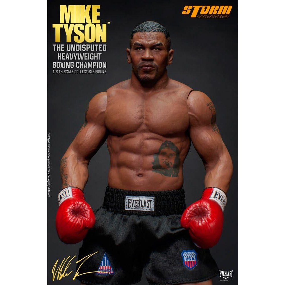 MIKE TYSON 1/6 Scale Action Figure By Hot Toys - Medaid International