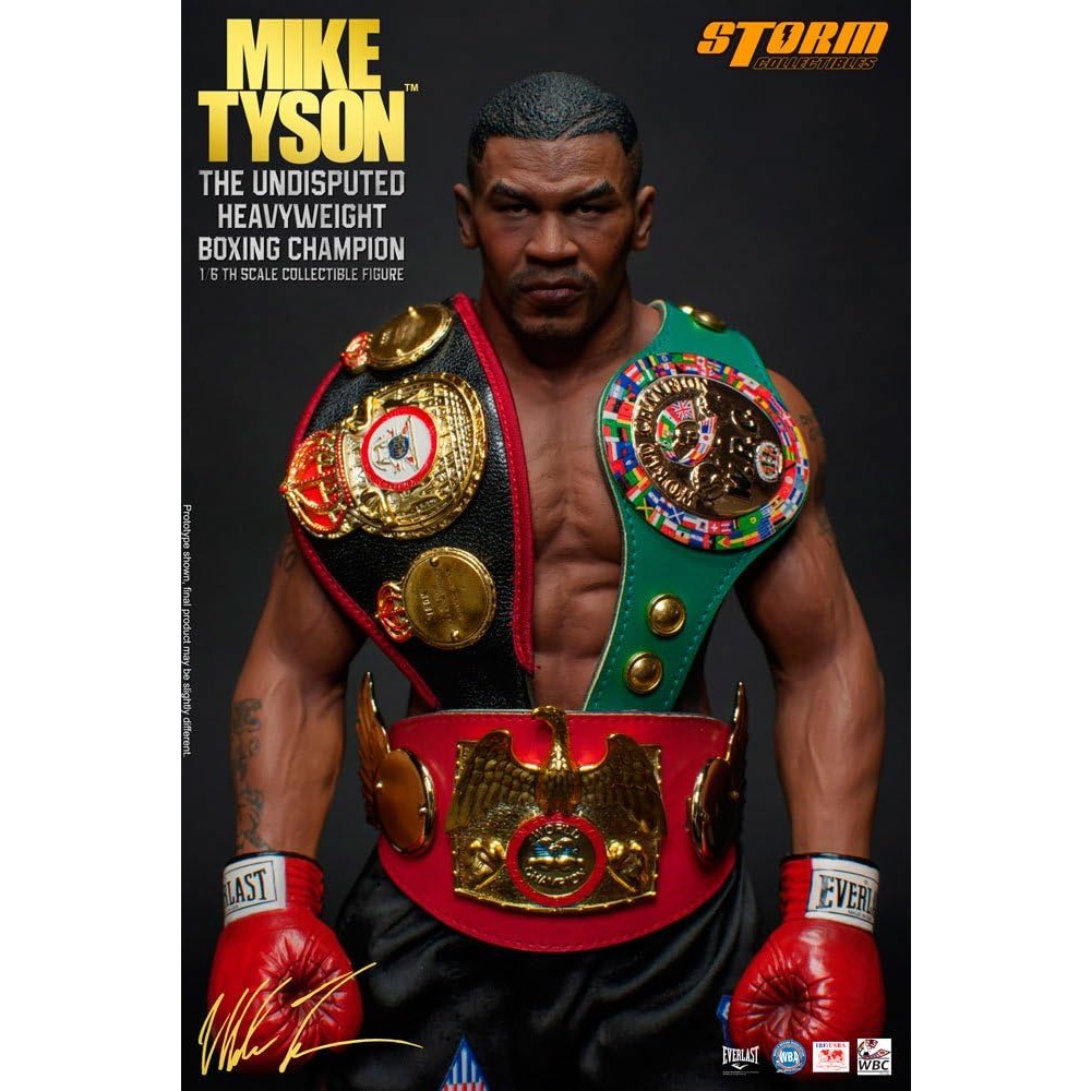 MIKE TYSON 1/6 Scale Action Figure By Hot Toys - Medaid International