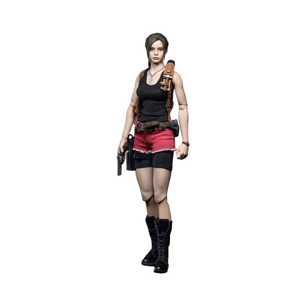 Resident Evil 2 Claire Redfield (Classic Ver.) 1/6 Scale Figure By HOT HEART - Medaid International