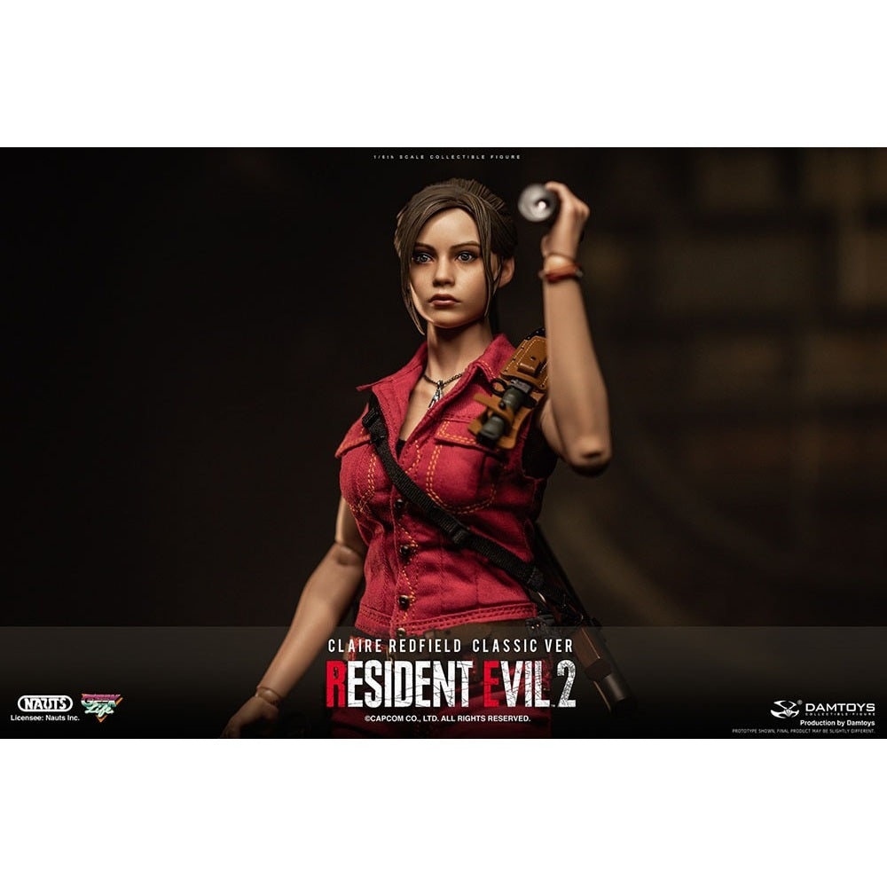 Resident Evil 2 Claire Redfield (Classic Ver.) 1/6 Scale Figure By HOT HEART - Medaid International