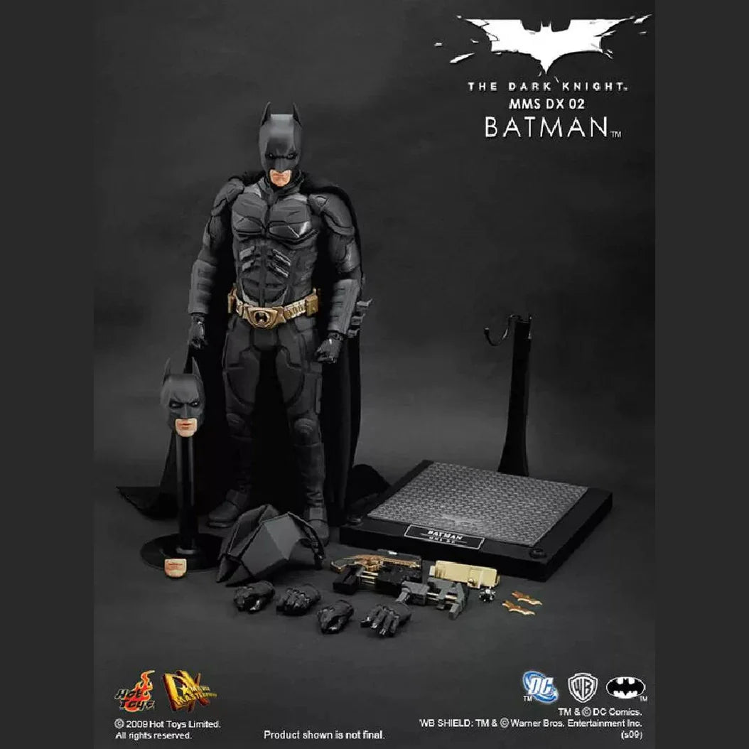Hot Toys Batman The Dark Knight DX02 - Rare Finds - - Medaid International