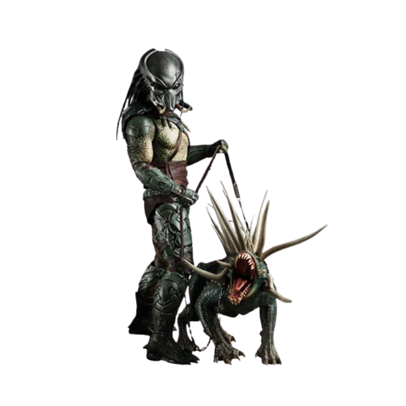 Predator - Tracker 1/6 Scale Action Figure By Hot Toys - Medaid International