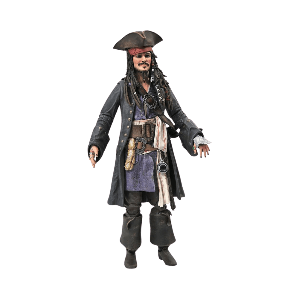 Jack Sparrow DX06 1/6 Scale By Hot Toys - Medaid International
