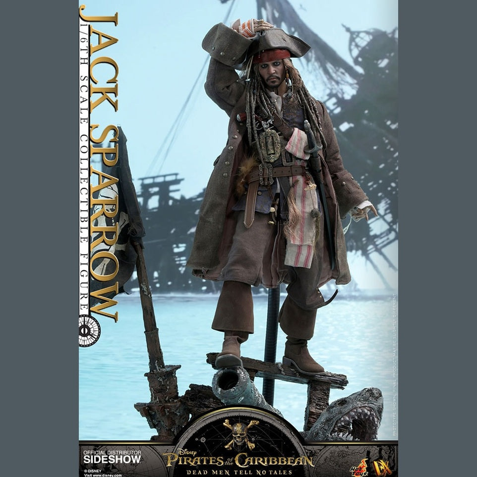 Jack Sparrow DX06 1/6 Scale By Hot Toys - Medaid International