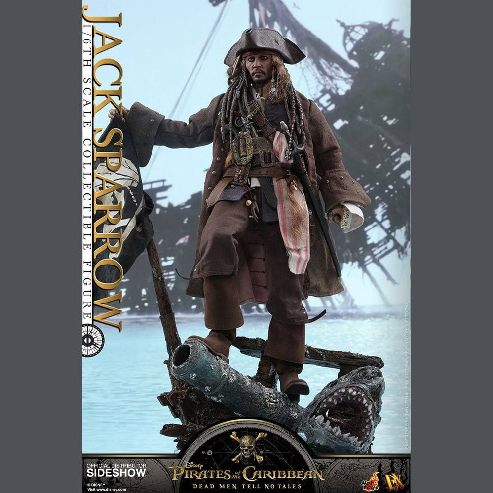 Jack Sparrow DX06 1/6 Scale By Hot Toys - Medaid International
