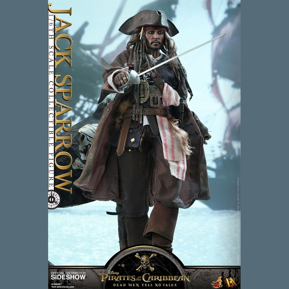 Jack Sparrow DX06 1/6 Scale By Hot Toys - Medaid International