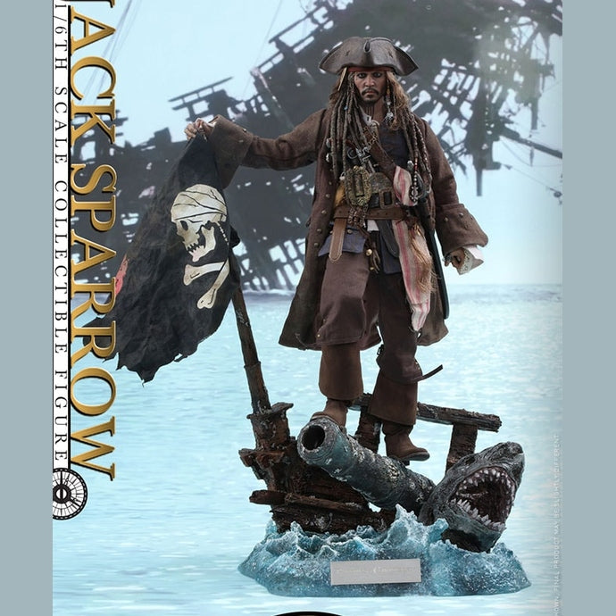 Jack Sparrow DX06 1/6 Scale By Hot Toys - Medaid International