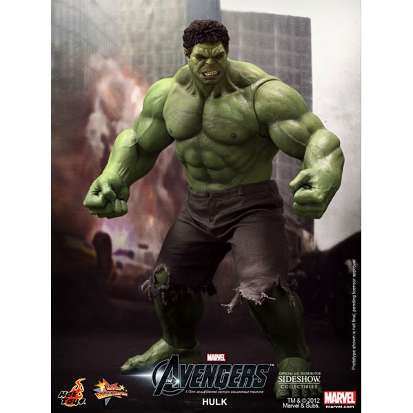 Marvel Avengers Hulk 1/6 Scale By Hot Toys - Medaid International