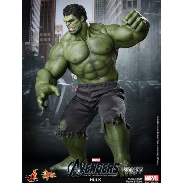 Marvel Avengers Hulk 1/6 Scale By Hot Toys - Medaid International