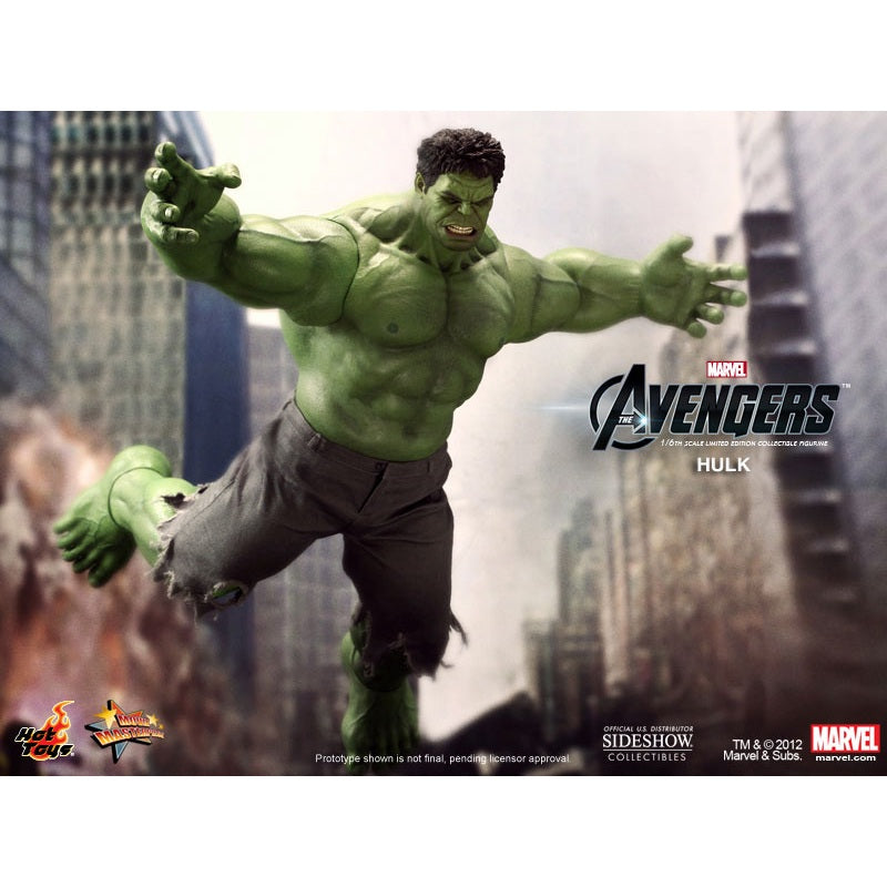 Marvel Avengers Hulk 1/6 Scale By Hot Toys - Medaid International