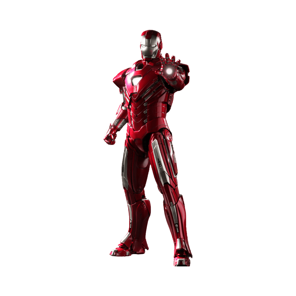 Hot Toys Iron Man Silver Centurion MMS213 - Medaid International
