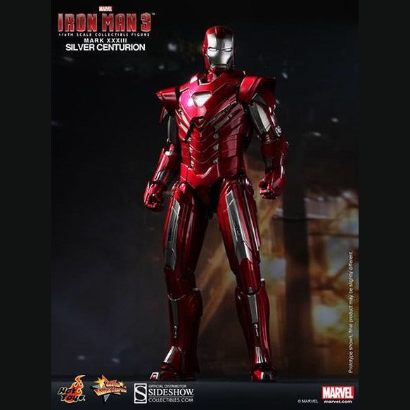 Hot Toys Iron Man Silver Centurion MMS213 - Medaid International