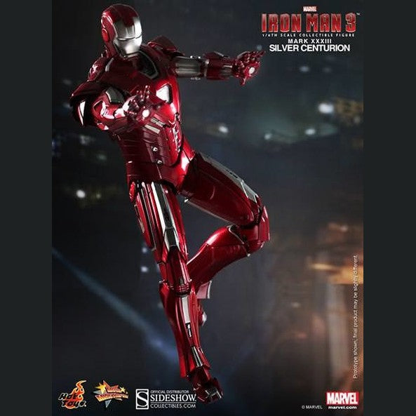 Hot Toys Iron Man Silver Centurion MMS213 - Medaid International
