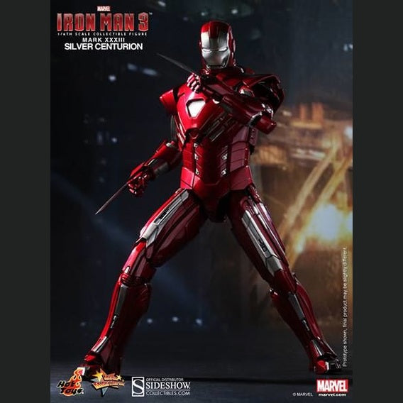 Hot Toys Iron Man Silver Centurion MMS213 - Medaid International
