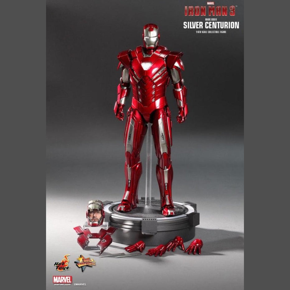 Hot Toys Iron Man Silver Centurion MMS213 - Medaid International