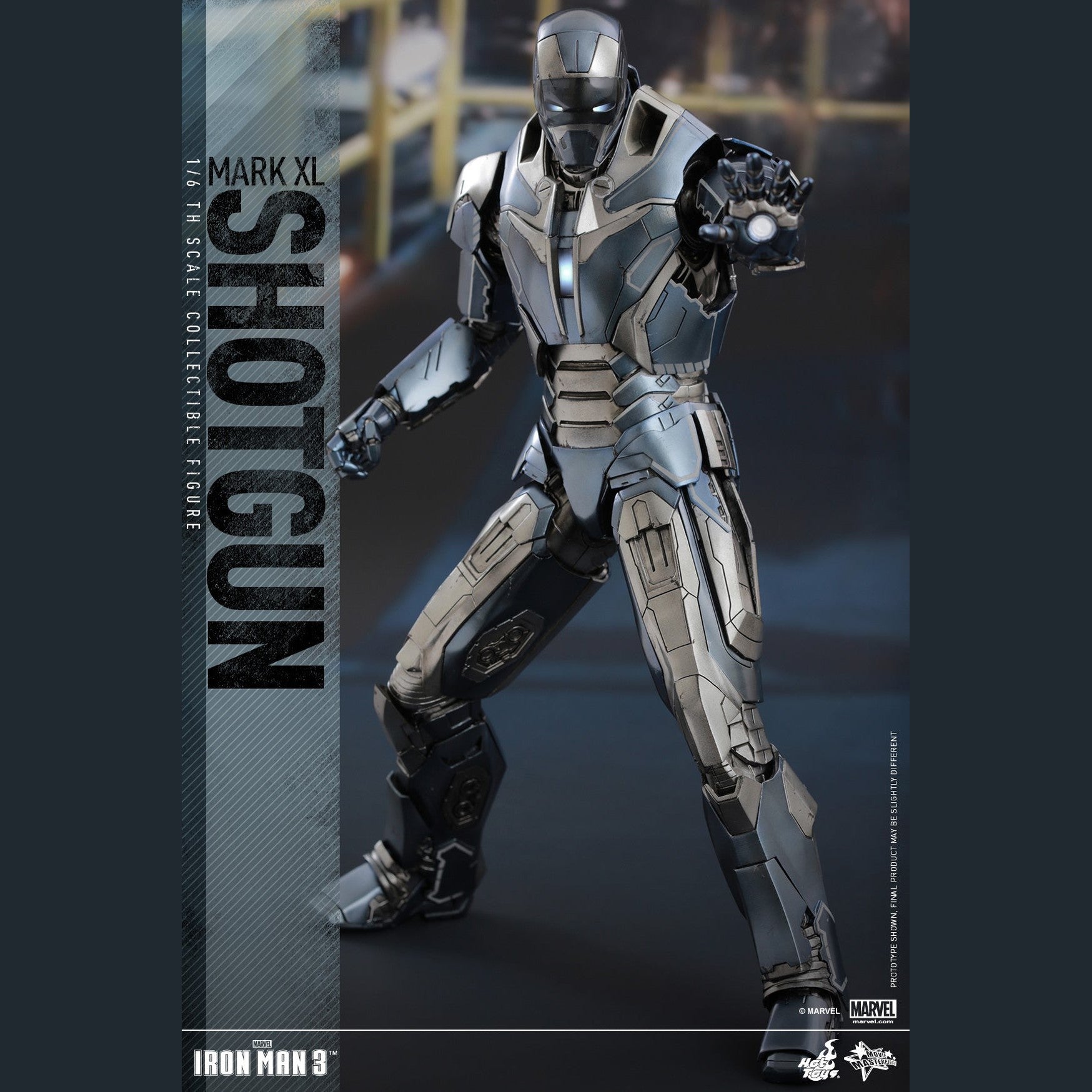 Hot Toys Iron Man Shotgun Ver MMS309 - Medaid International