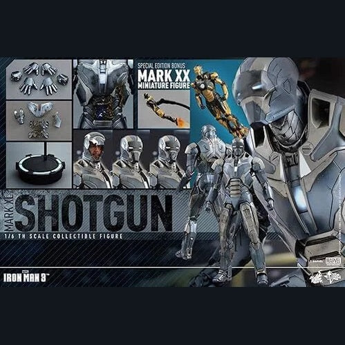 Hot Toys Iron Man Shotgun Ver MMS309 - Medaid International