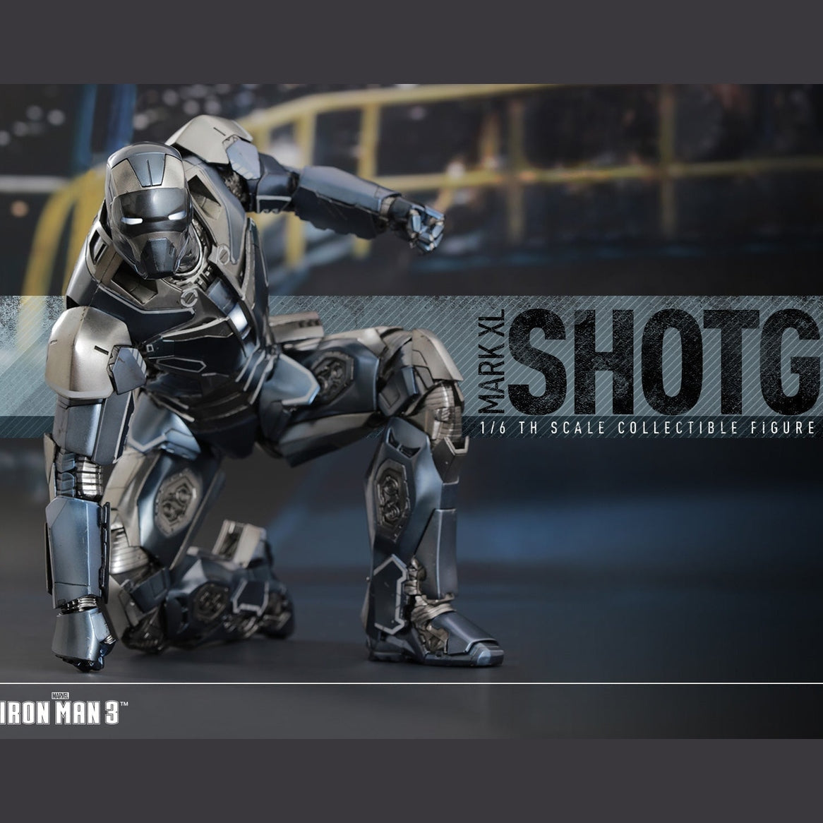 Hot Toys Iron Man Shotgun Ver MMS309 - Medaid International