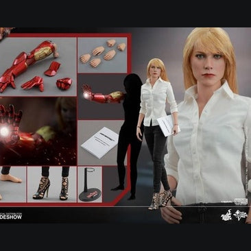 Marvel Pepper Pots MMS310 By Hot Toys - Medaid International