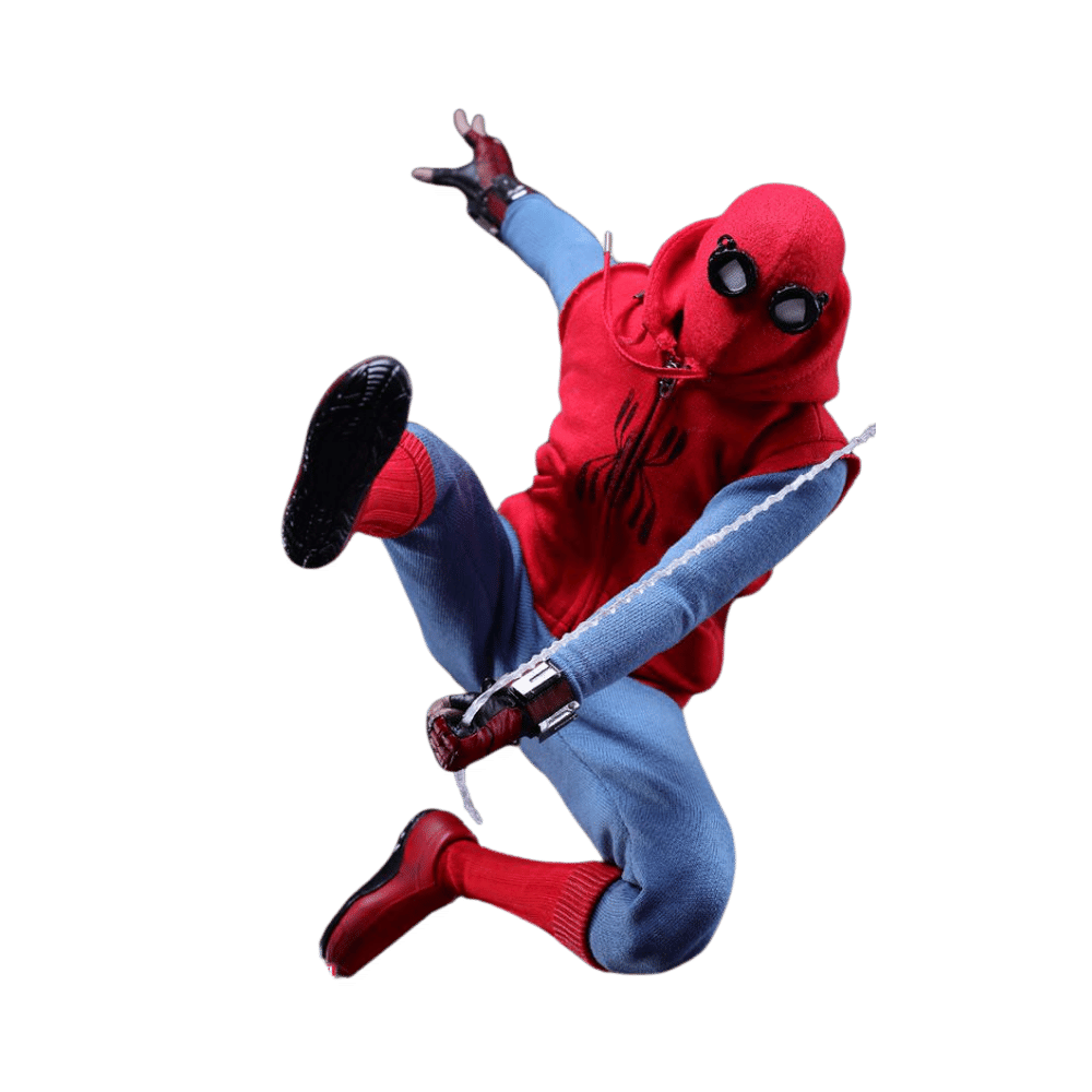 Spider-Man : Homecoming – Homemade Suit Action Figure By Hot Toys - Medaid International