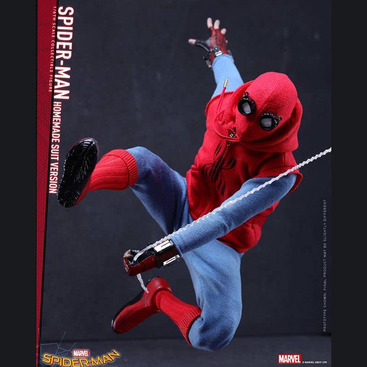 Spider-Man : Homecoming – Homemade Suit Action Figure By Hot Toys - Medaid International
