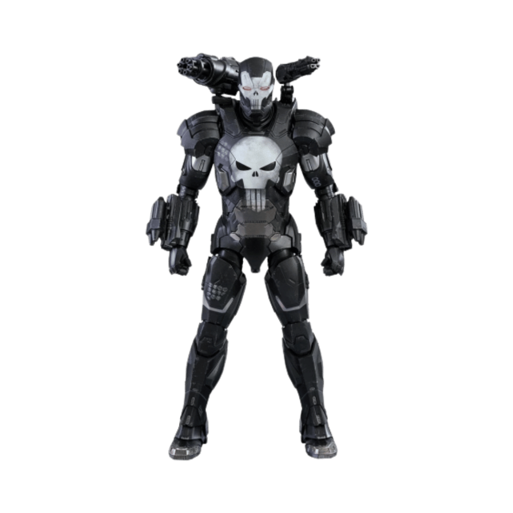 The Punisher War Machine Armor Action Figure By Hot Toys - Medaid International