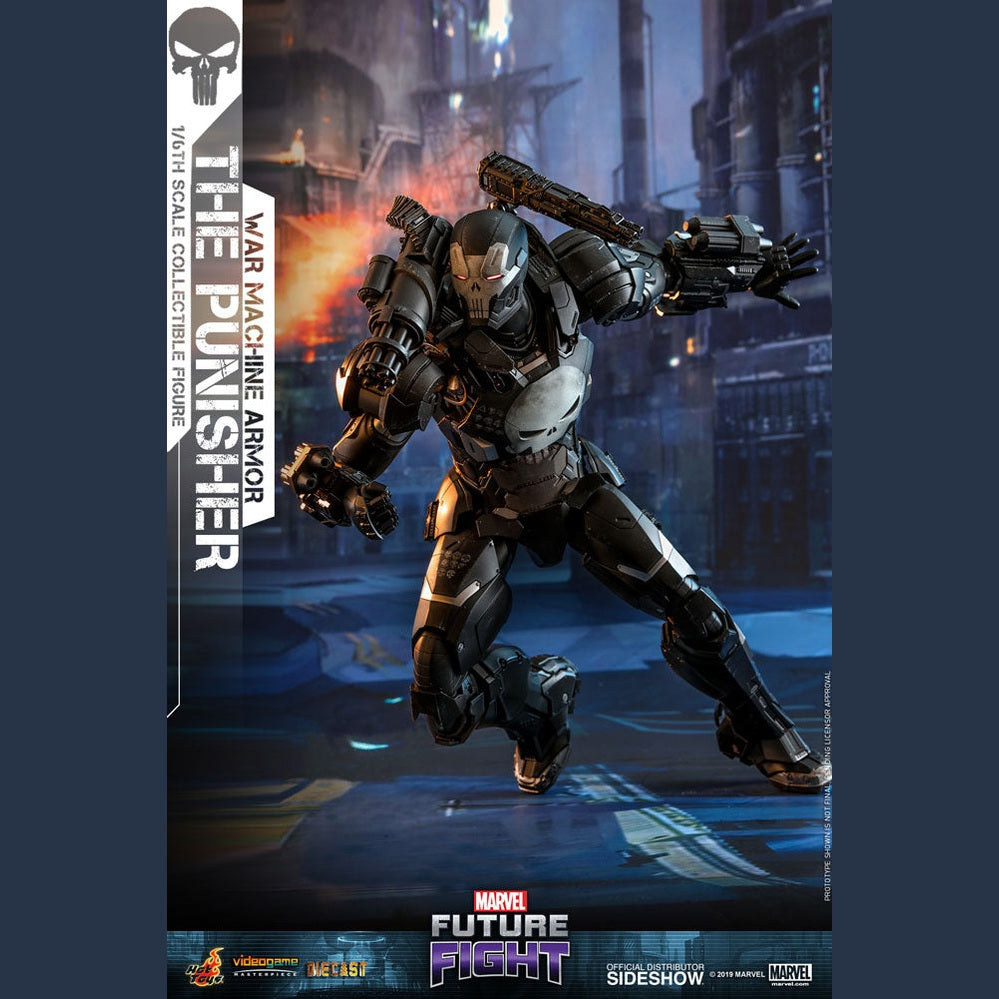 The Punisher War Machine Armor Action Figure By Hot Toys - Medaid International