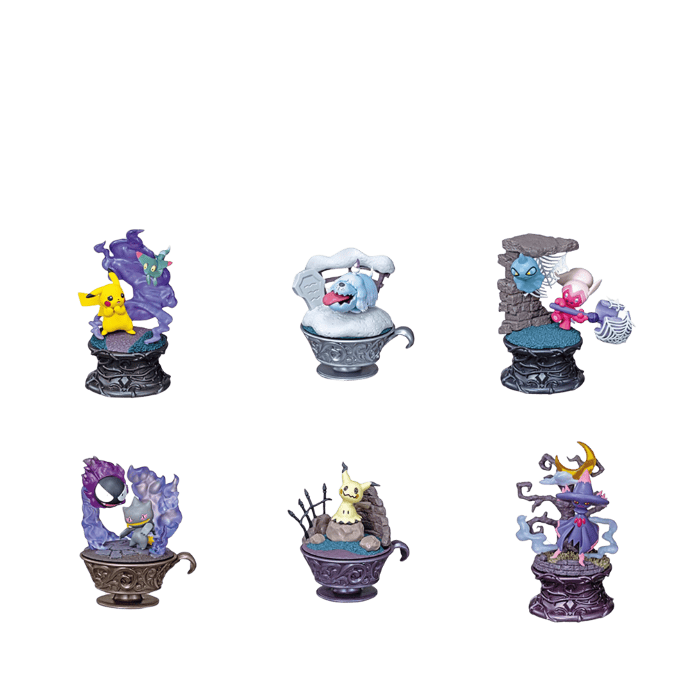 Pokemon Little Night Collection Figure (1 random) - Medaid International