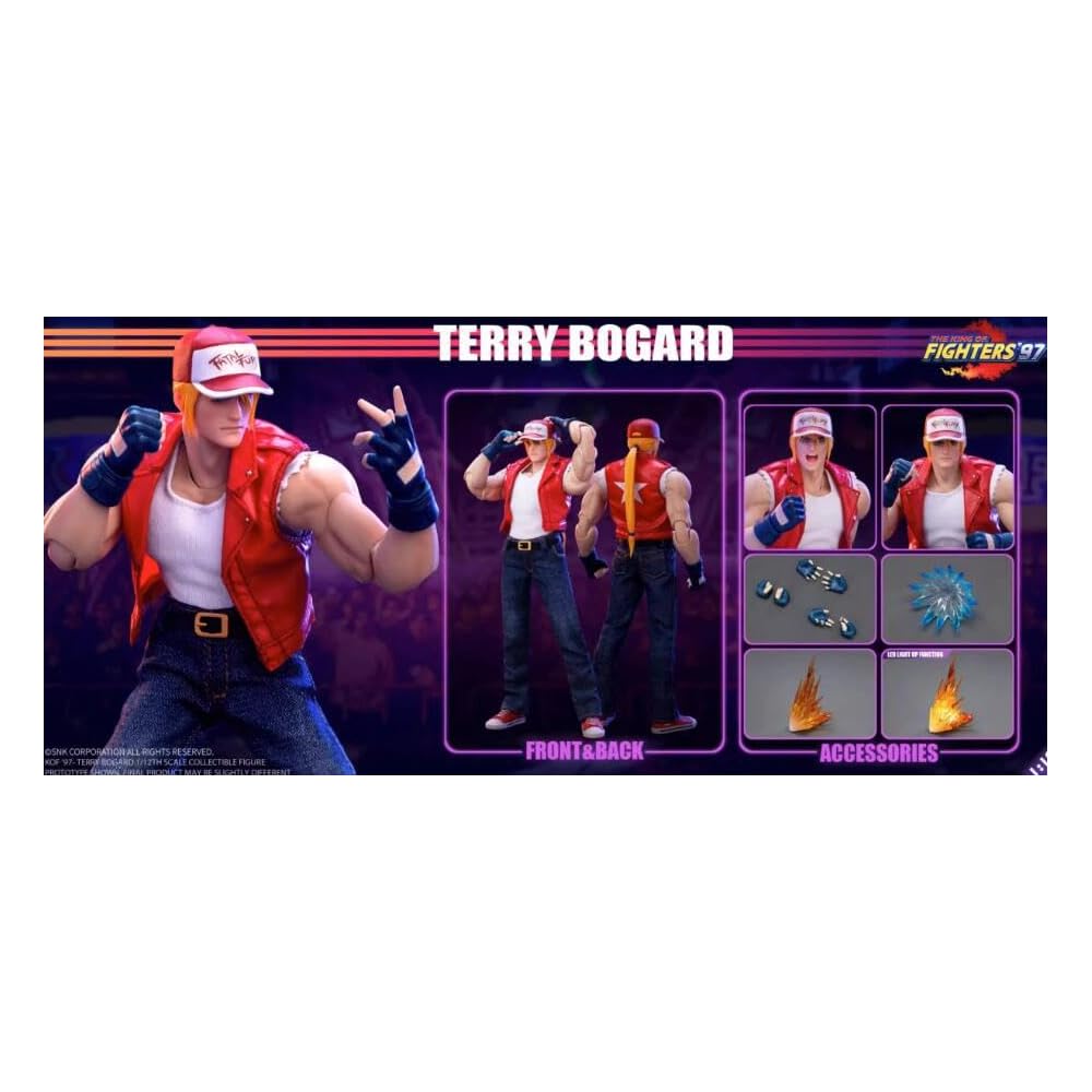 Terry Bogart King Of Fighters 97 - Medaid International