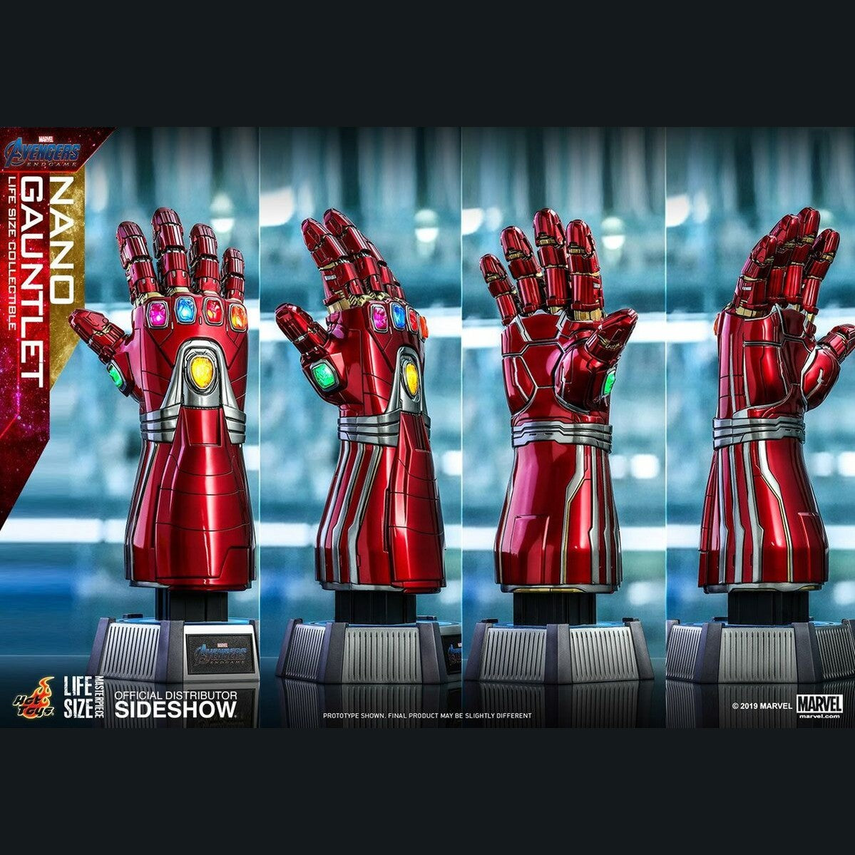 Hot Toys 1/1 Marvel's Avengers: Endgame Nano Gauntlet Live Size - Medaid International