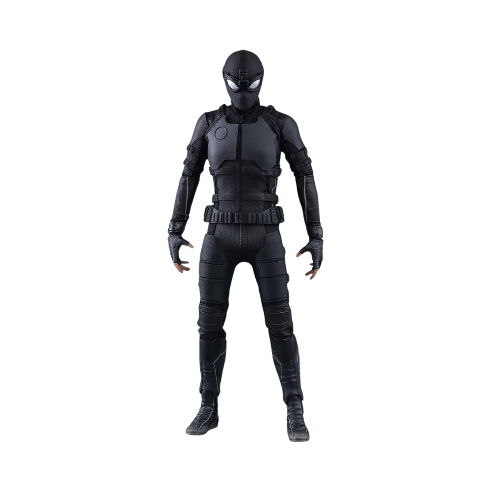 Spider-Man (Stealth Suit) Action Figure By Hot Toys - Medaid International