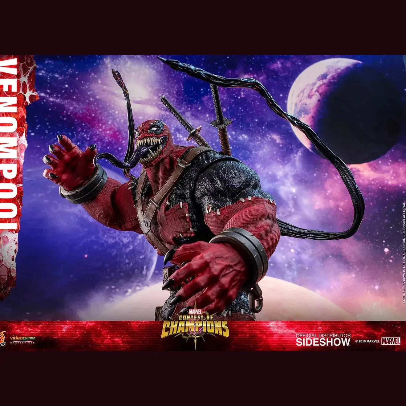 Marvel Venompool 1/6 Scale Action By Hot Toys - Medaid International