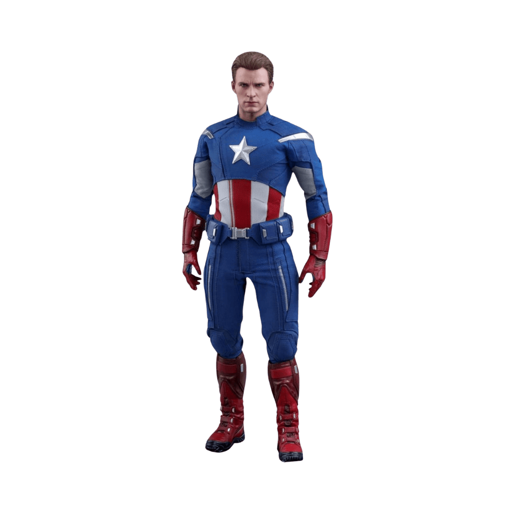Hot Toys Captain America 2012 Ver. - Medaid International