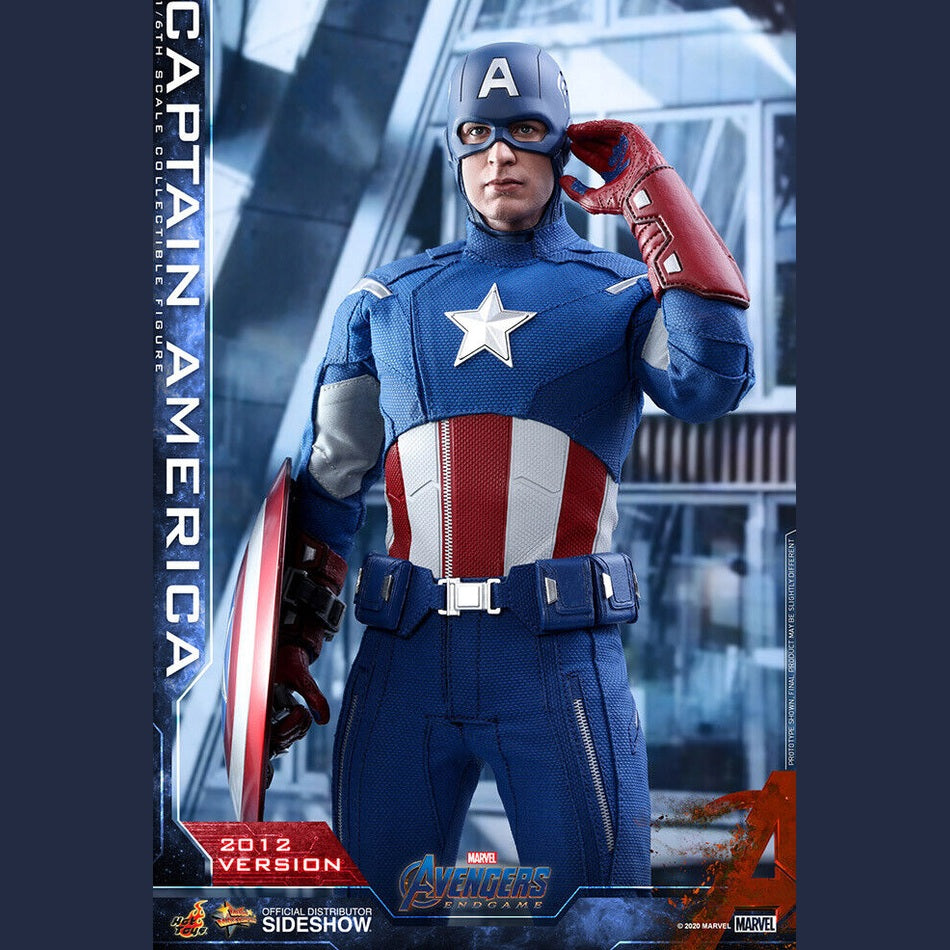 Hot Toys Captain America 2012 Ver. - Medaid International