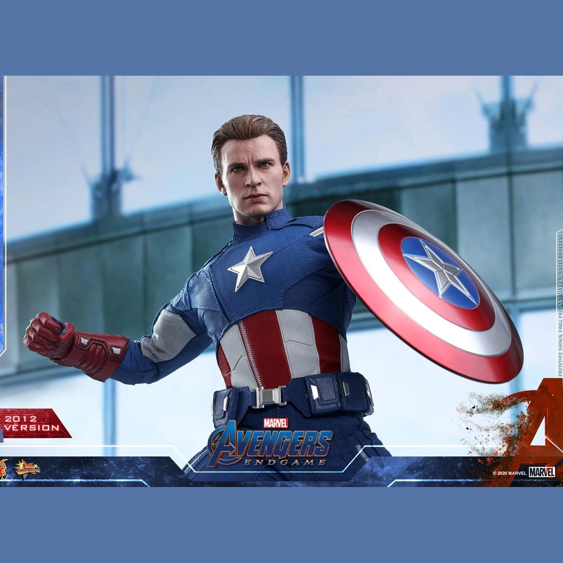 Hot Toys Captain America 2012 Ver. - Medaid International