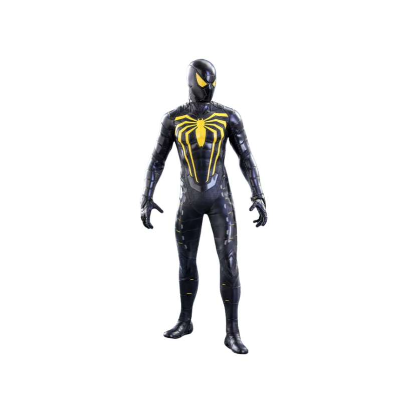 Marvel Spiderman Anti-Ock Suit Deluxe Ver. 1/6 Scale By Hot Toys - Medaid International