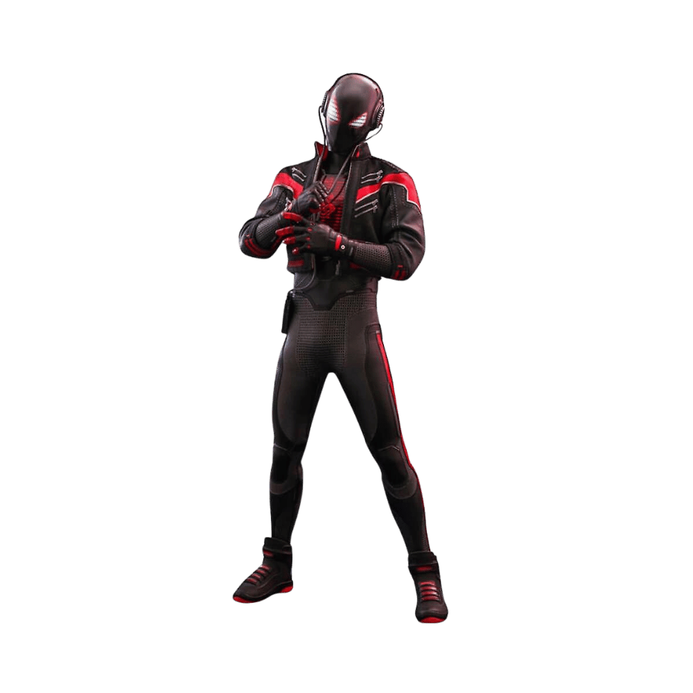 Spiderman Miles Morales Action Figure By Hot Toys - Medaid International