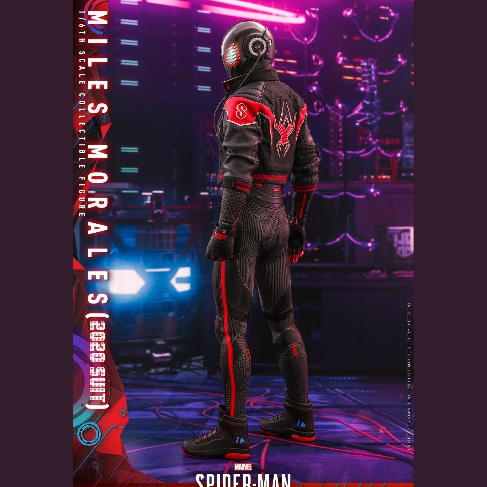 Spiderman Miles Morales Action Figure By Hot Toys - Medaid International