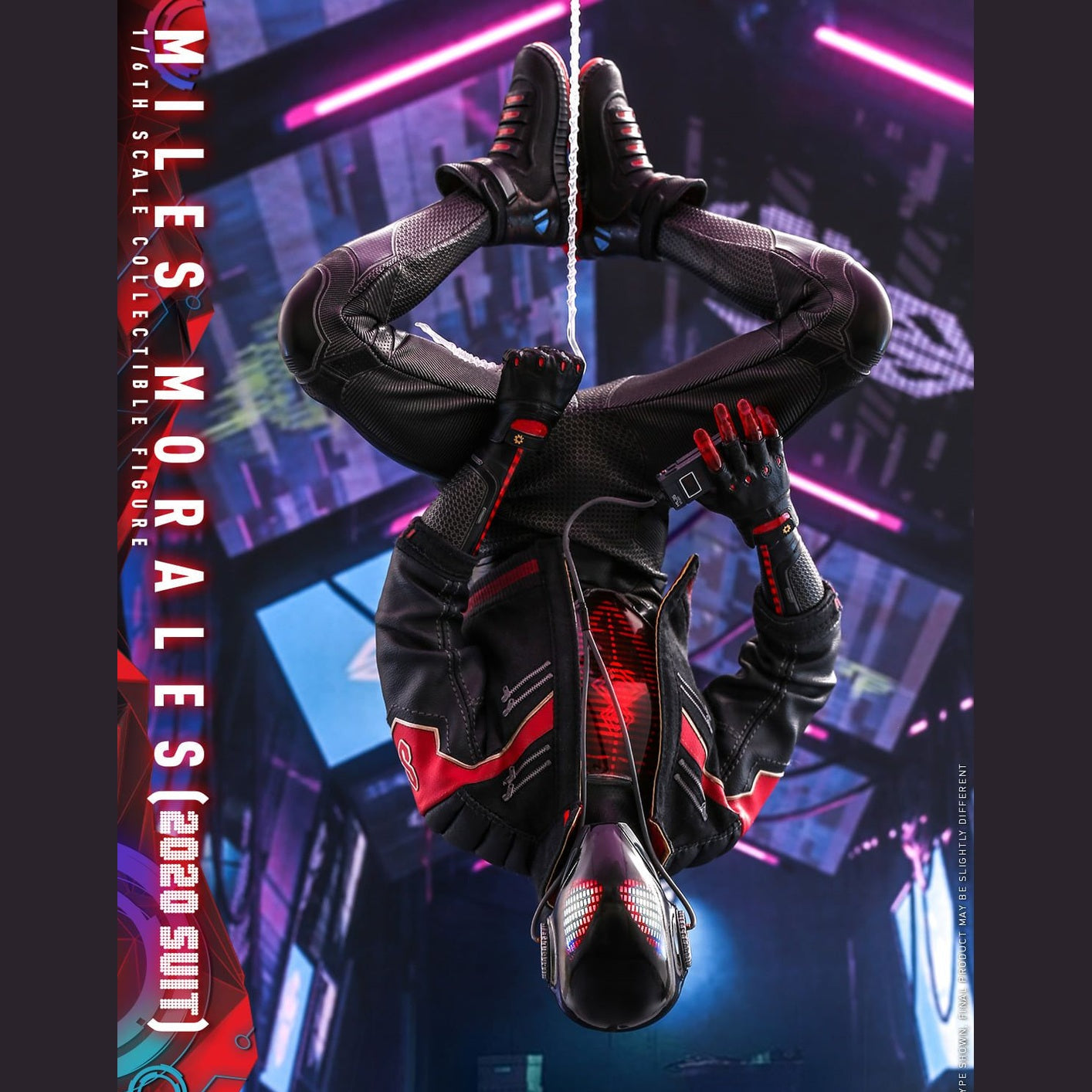 Spiderman Miles Morales Action Figure By Hot Toys - Medaid International