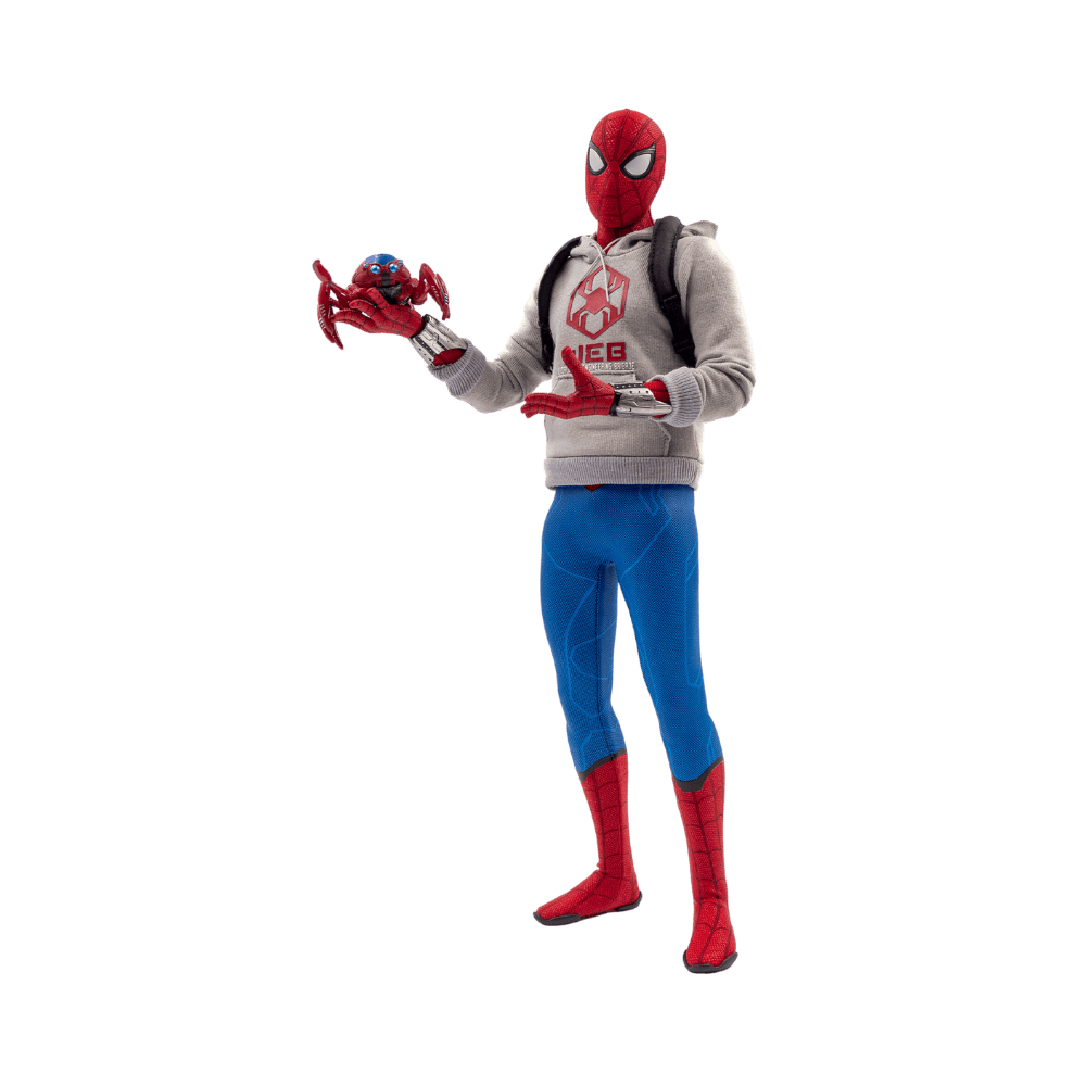 Hot Toys CMS010 W.E.B. of Spider-Man Collectible Action Figure 1/6 Spider-Man 28cm - Medaid International