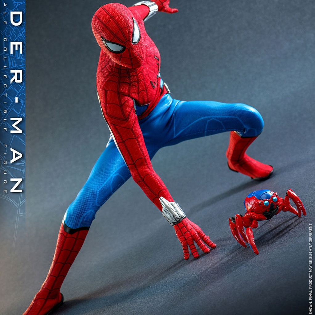 Hot Toys CMS010 W.E.B. of Spider-Man Collectible Action Figure 1/6 Spider-Man 28cm - Medaid International