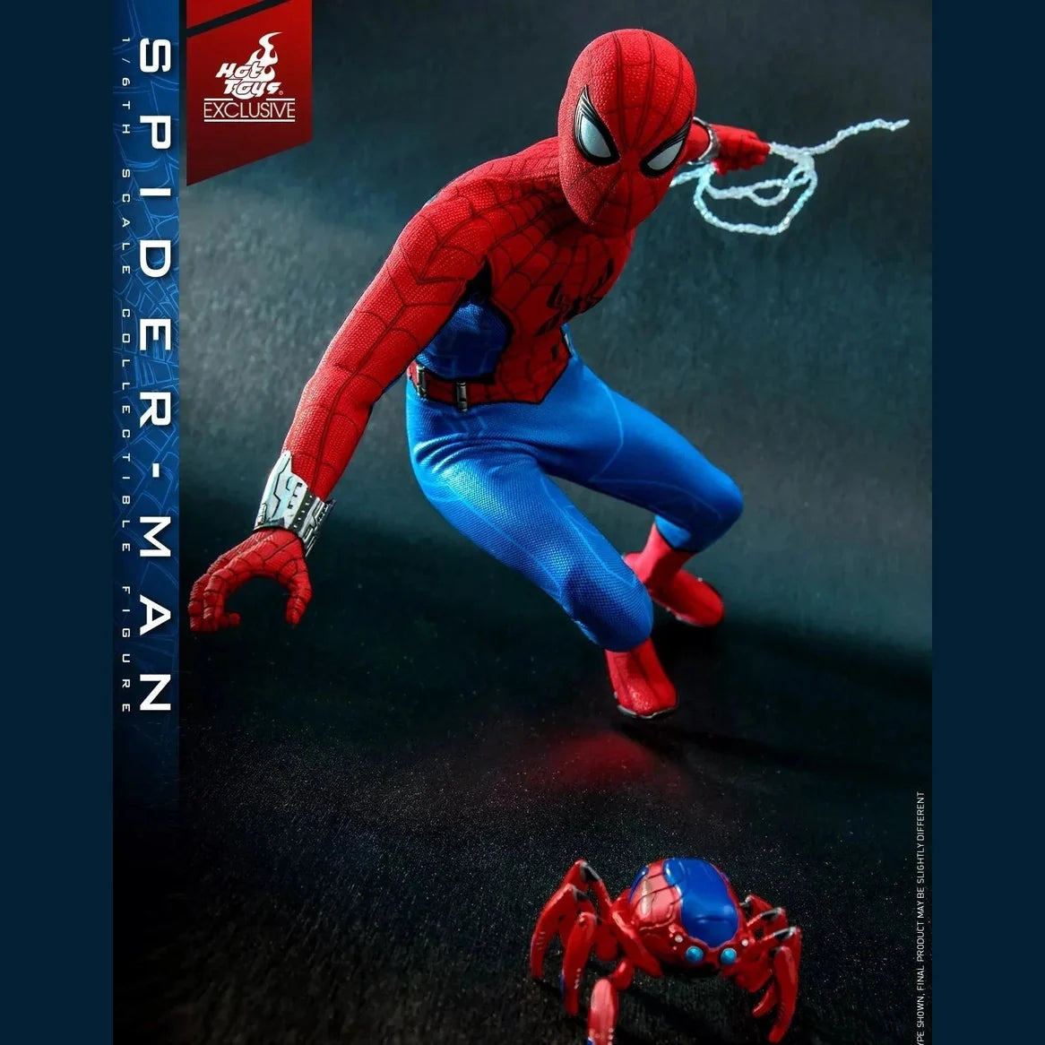 Hot Toys CMS010 W.E.B. of Spider-Man Collectible Action Figure 1/6 Spider-Man 28cm - Medaid International