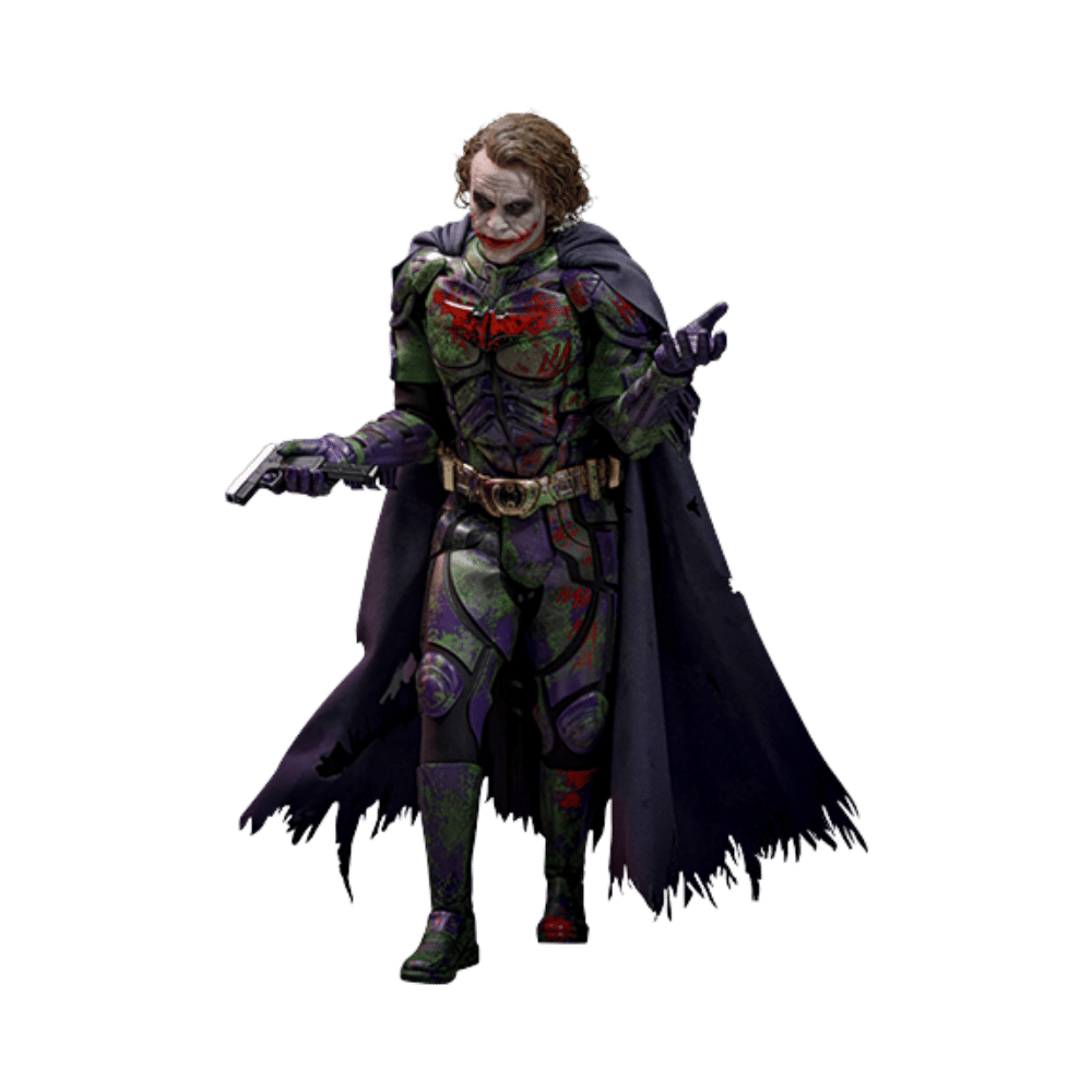 The Joker (Batman Imposter Version) (Artisan Edition) Action Figure By Hot Toys - Medaid International