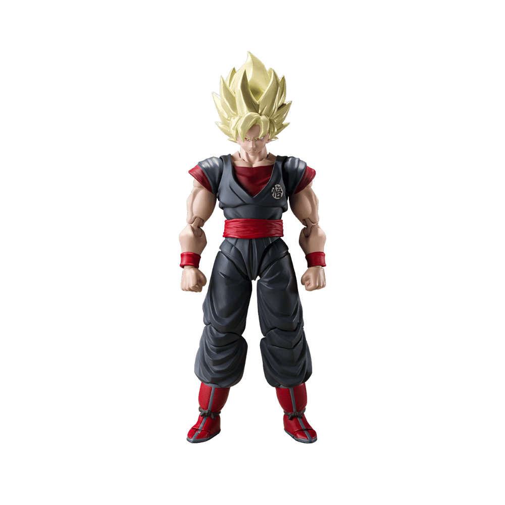 Super Saiyan Son Goku Clone SH Figuarts Action FIgure By Bandai Tamashii - Medaid International