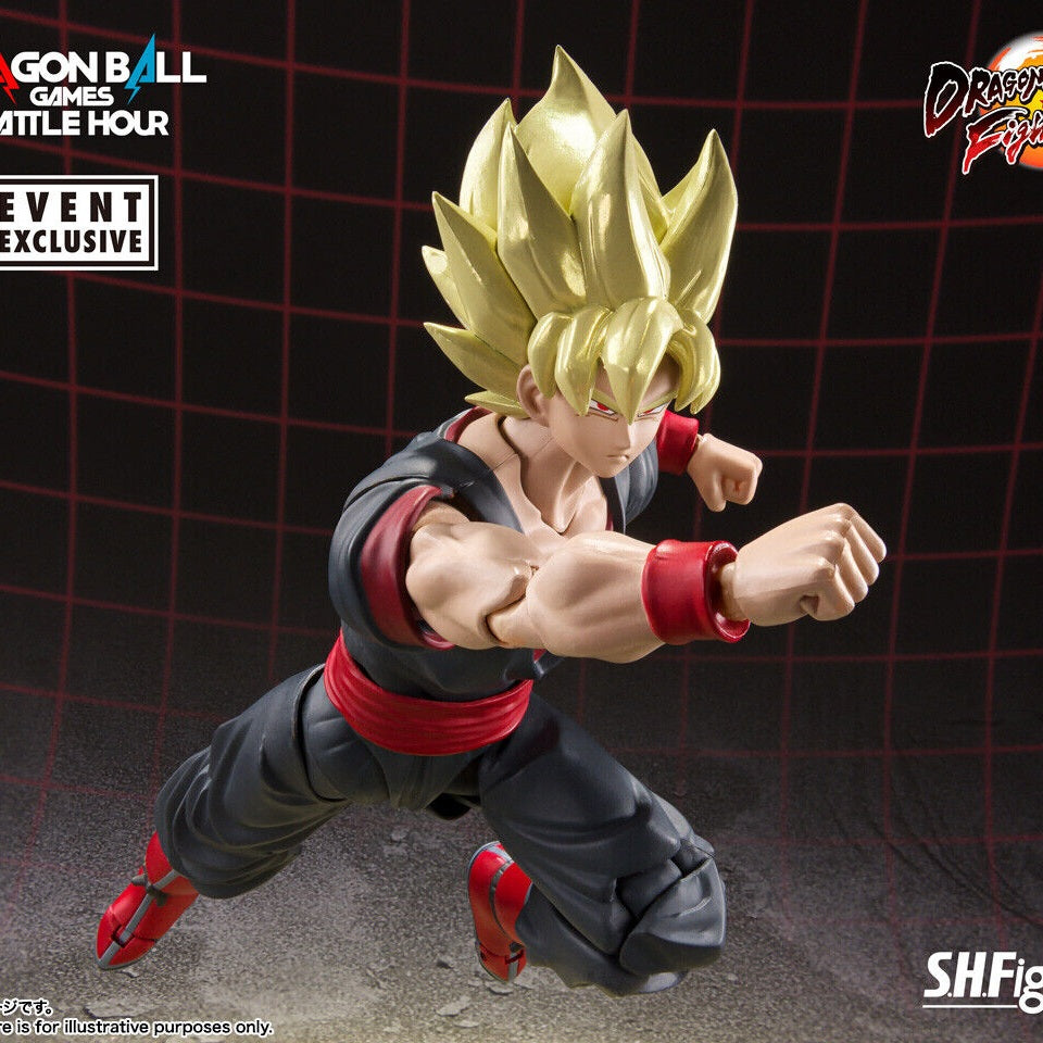Super Saiyan Son Goku Clone SH Figuarts Action FIgure By Bandai Tamashii - Medaid International