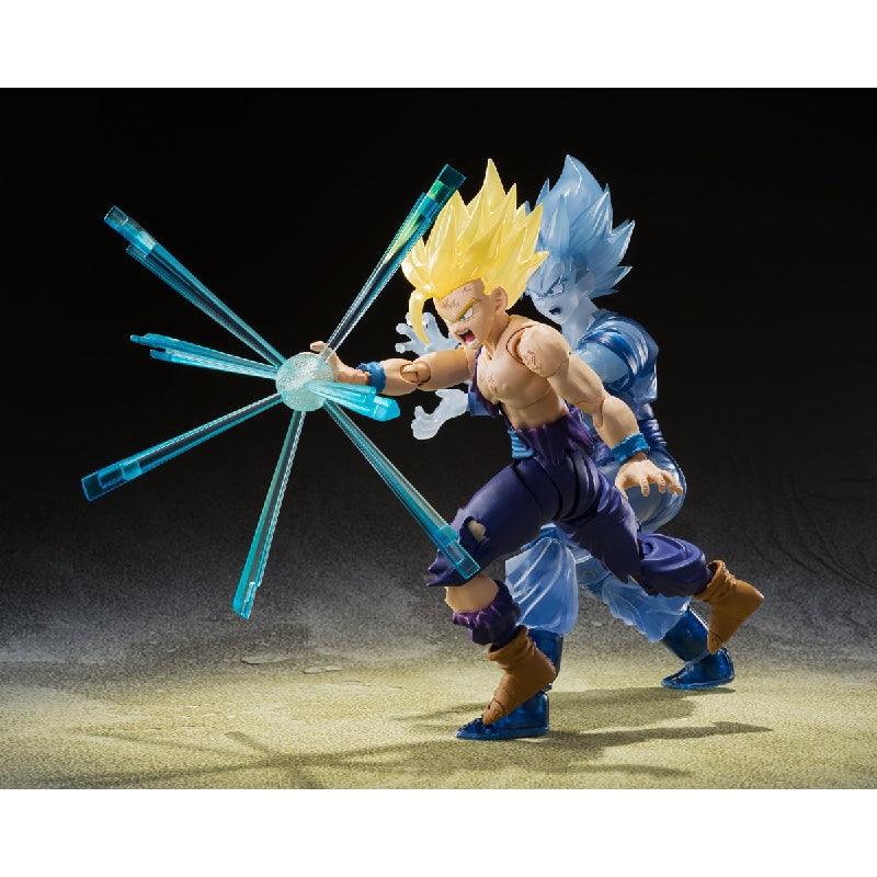 Dragon Ball Son Goku & Son Gohan Exc.Edition SH Figuarts Action Figure By Bandai Tamashii - Medaid International