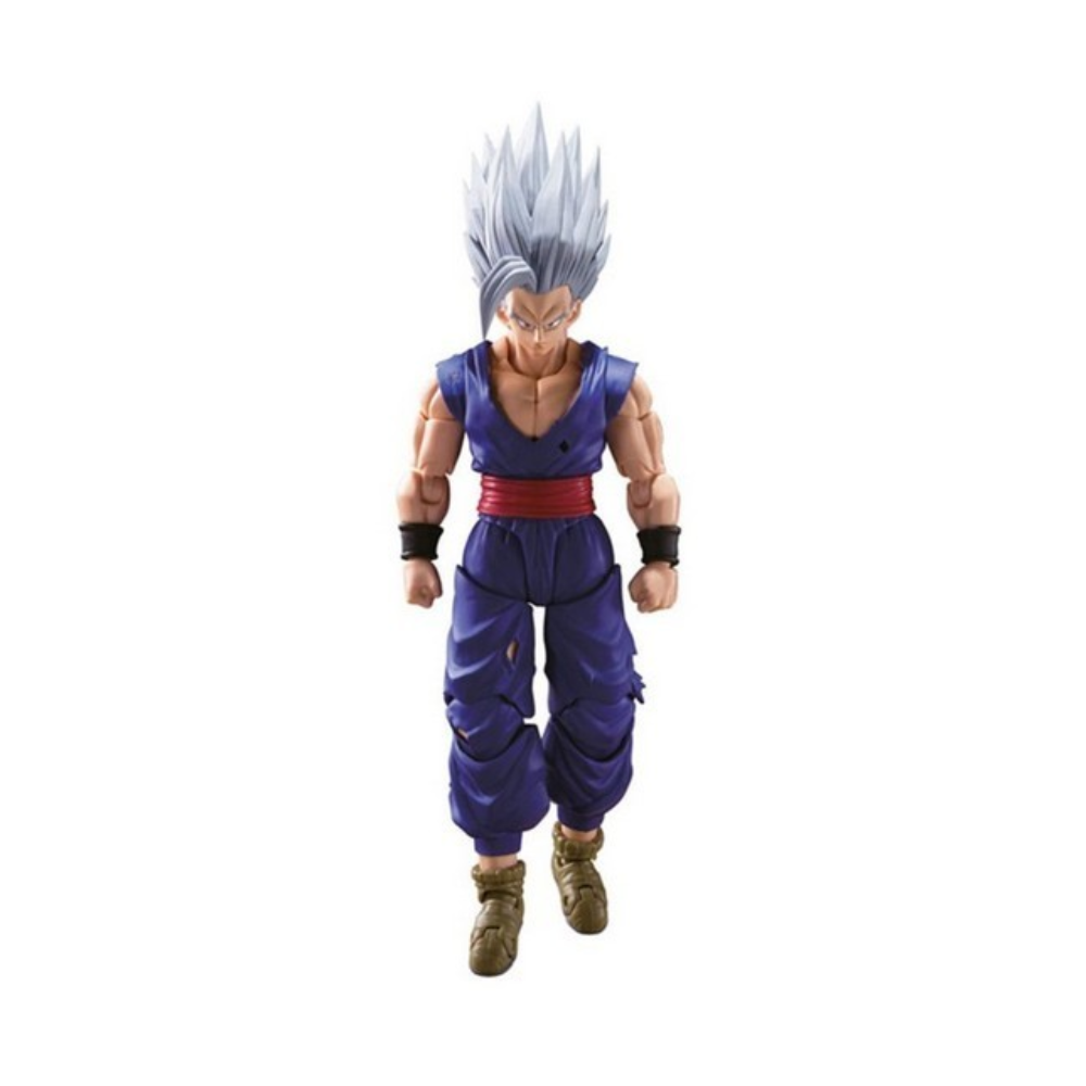 Dragon Ball Super : Super Hero Son Gohan Beast (Exclusive) S.H.Figuarts Action Figure by Bandai Tamashii - Medaid International