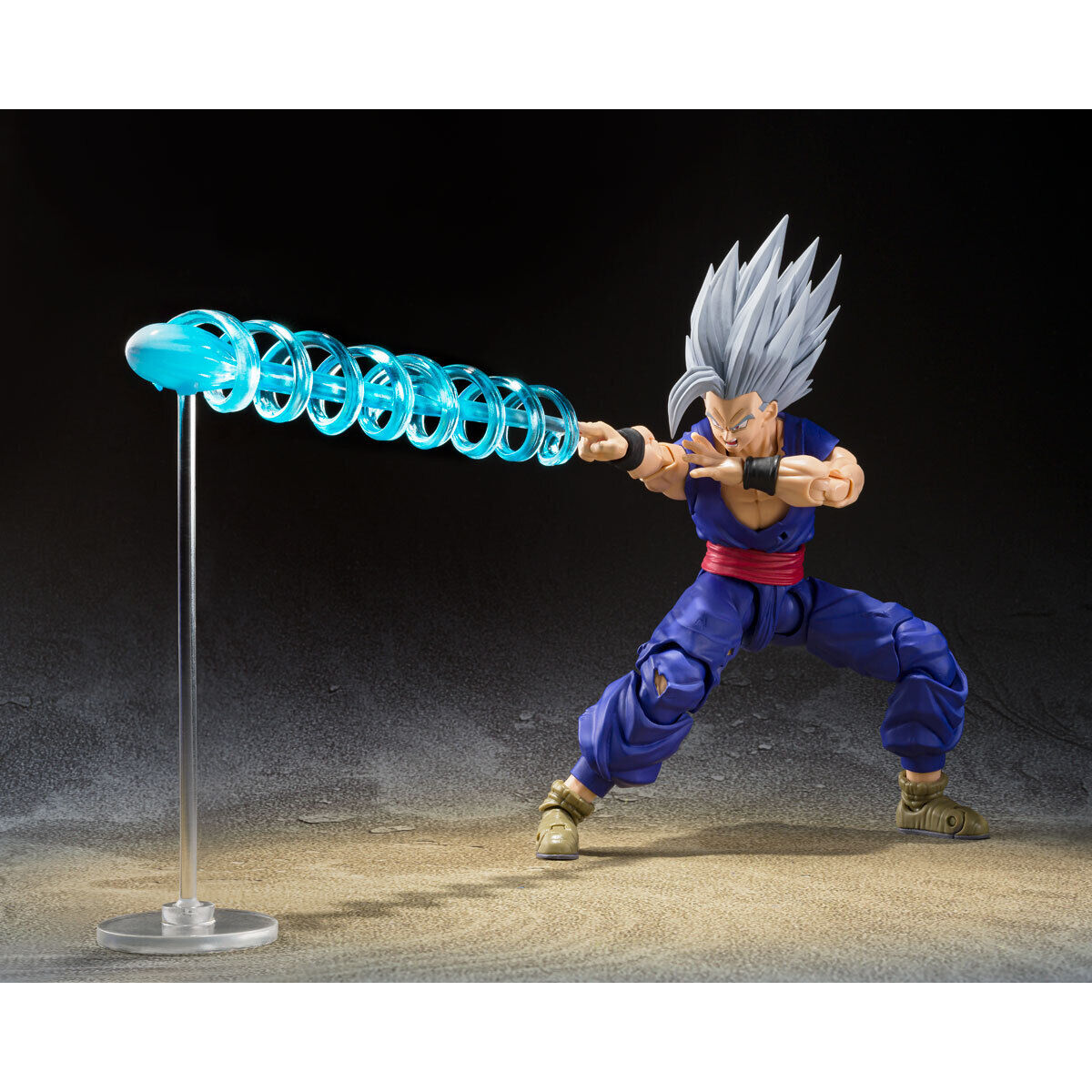 Dragon Ball Super : Super Hero Son Gohan Beast (Exclusive) S.H.Figuarts Action Figure by Bandai Tamashii - Medaid International