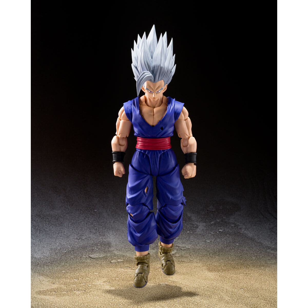 Dragon Ball Super : Super Hero Son Gohan Beast (Exclusive) S.H.Figuarts Action Figure by Bandai Tamashii - Medaid International