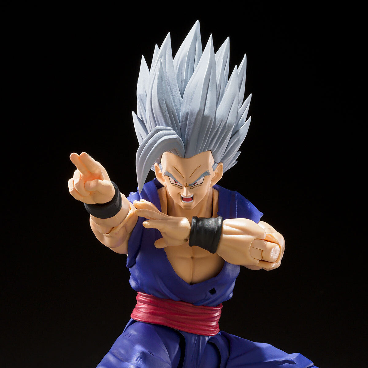 Dragon Ball Super : Super Hero Son Gohan Beast (Exclusive) S.H.Figuarts Action Figure by Bandai Tamashii - Medaid International